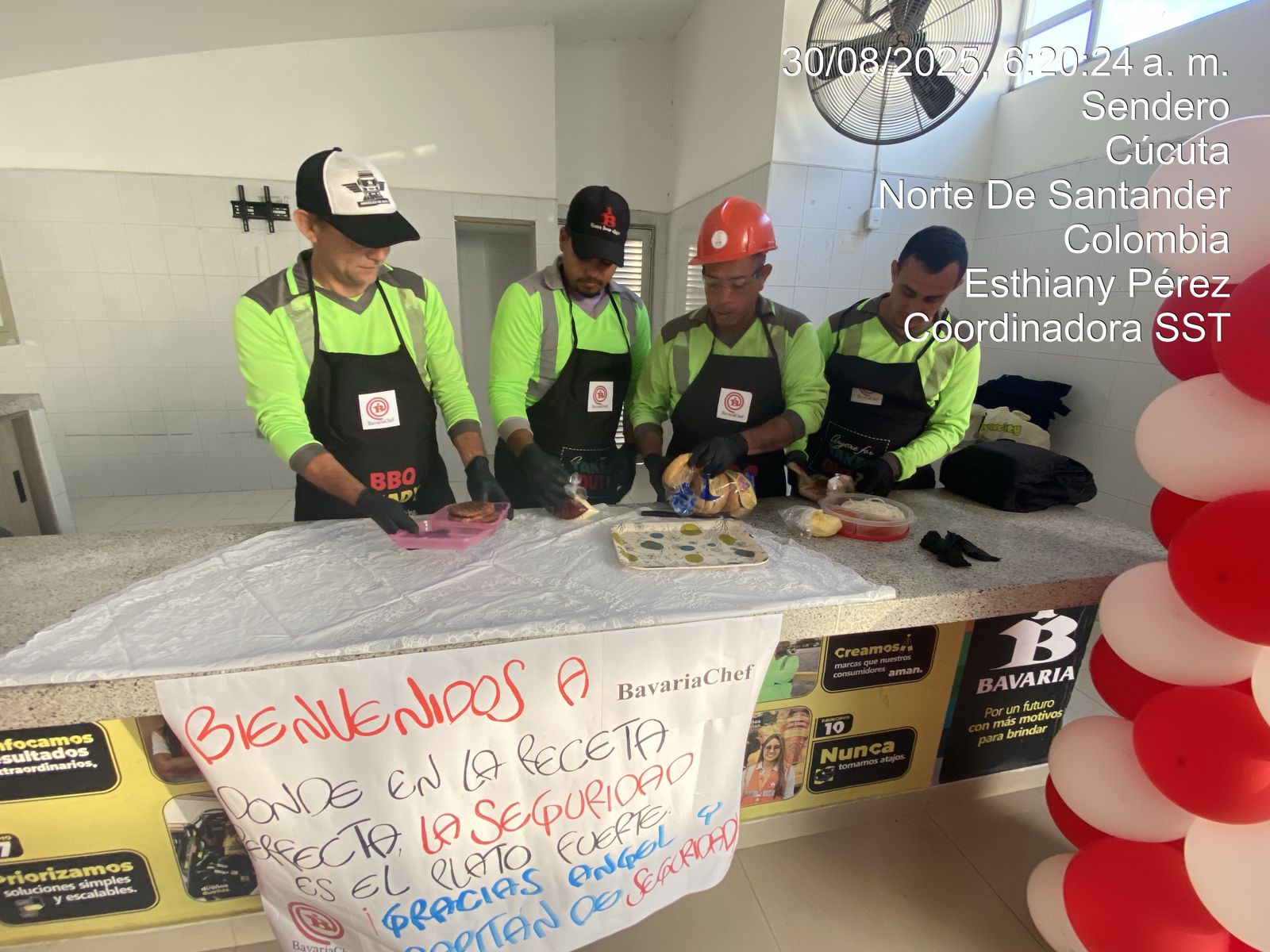 Evidencia de capacitación